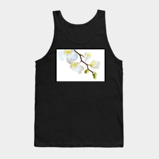 White Orchid Tank Top